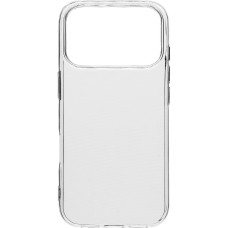 OBAL:ME TPU Kryt pre Apple iPhone 17 Pro Transparent