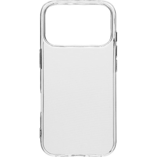 OBAL:ME TPU Kryt pre Apple iPhone 17 Pro Transparent