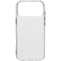 OBAL:ME TPU Kryt pre Apple iPhone 17 Pro Max Transparent