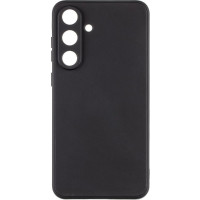 OBAL:ME Matte TPU Kryt pre Samsung Galaxy S25 FE Black
