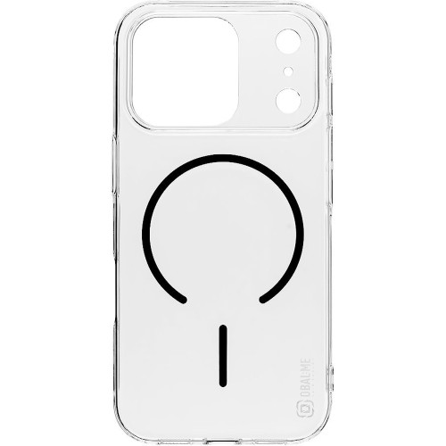 OBAL:ME MagNetix Limpid Kryt pre Apple iPhone 17 Pro Transparent