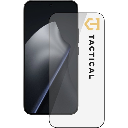 Tactical Glass Shield 5D sklo pre Xiaomi 15T / Xiaomi 15T Pro Black 