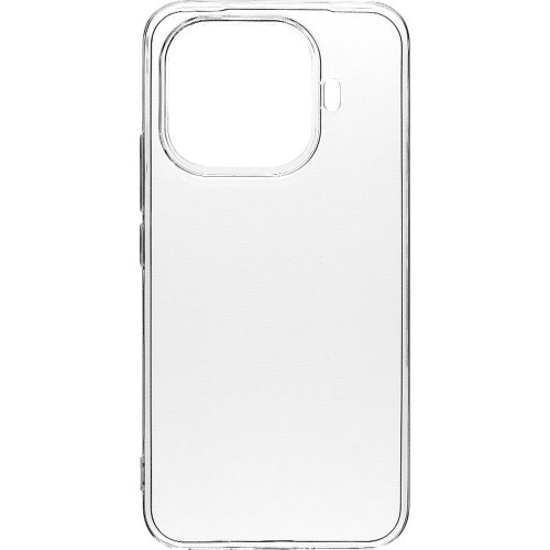 OBAL:ME TPU Kryt pre Xiaomi 15T Pro Transparent