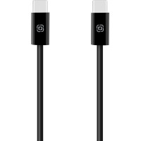 OBAL:ME CarShot USB-C/USB-C kábel 30cm Black