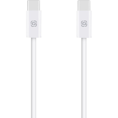OBAL:ME LongRun USB-C/USB-C kábel 60W 1m White