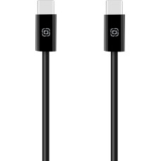 OBAL:ME LongRun USB-C/USB-C kábel 60W 2m Black
