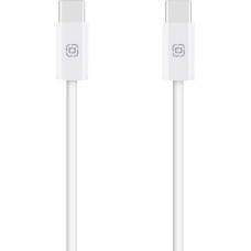 OBAL:ME LongRun USB-C/USB-C kábel 60W 2m White