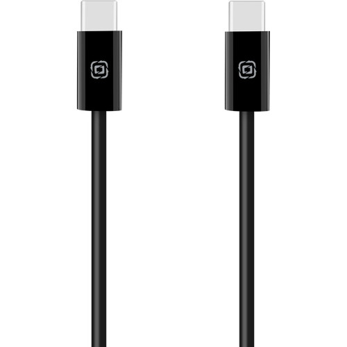 OBAL:ME LongRun USB-C/USB-C kábel 60W 1m Black