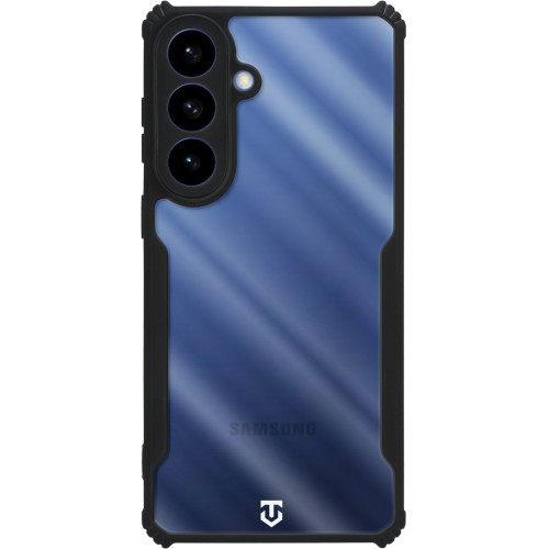 Tactical Quantum Stealth Kryt pre Samsung Galaxy S26+ Clear/Black