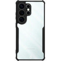 Tactical Quantum Stealth Kryt pre Samsung Galaxy S26 Ultra Clear/Black