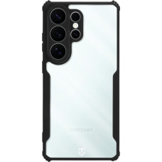 Tactical Quantum Stealth Kryt pre Samsung Galaxy S26 Ultra Clear/Black