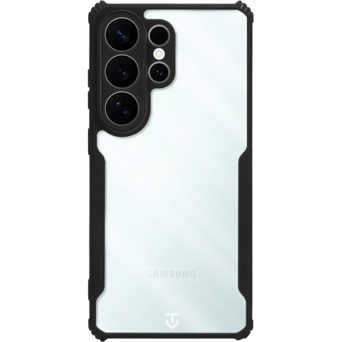 Tactical Quantum Stealth Kryt pre Samsung Galaxy S26 Ultra Clear/Black