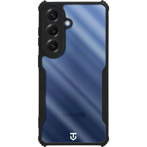 Tactical Quantum Stealth Kryt pre Samsung Galaxy S26 Clear/Black