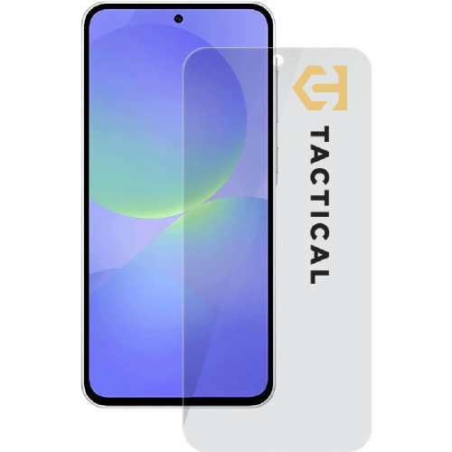 Tactical Glass Shield 2.5D sklo pre Samsung Galaxy A37 Clear