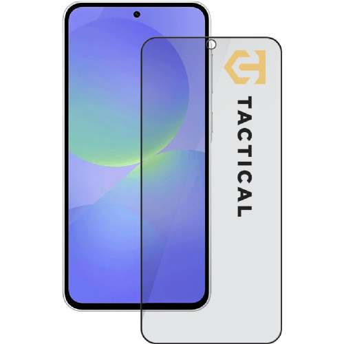Tactical Glass Shield Privacy Stealth 5D sklo pre Samsung Galaxy A37 Black