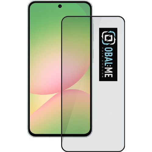 OBAL:ME 5D Tvrdené Sklo pre Samsung Galaxy A37 5G / Galaxy A57 5G Black