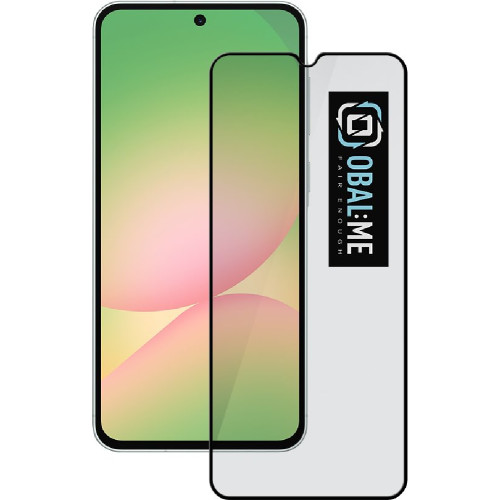 OBAL:ME Privacy 5D Tvrdené Sklo pre Samsung Galaxy A37 5G / Galaxy A57 5G Black
