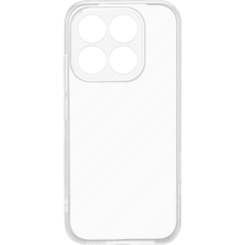 Tactical TPU Kryt pre Xiaomi 17 Transparent