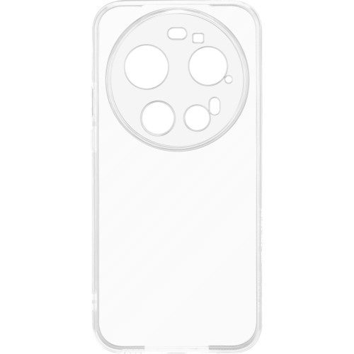 Tactical TPU Kryt pre Xiaomi 17 Ultra Transparent