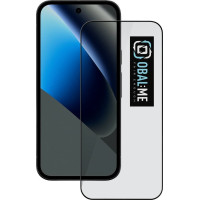 OBAL:ME 5D Tvrdené Sklo pre Google Pixel 10a Black