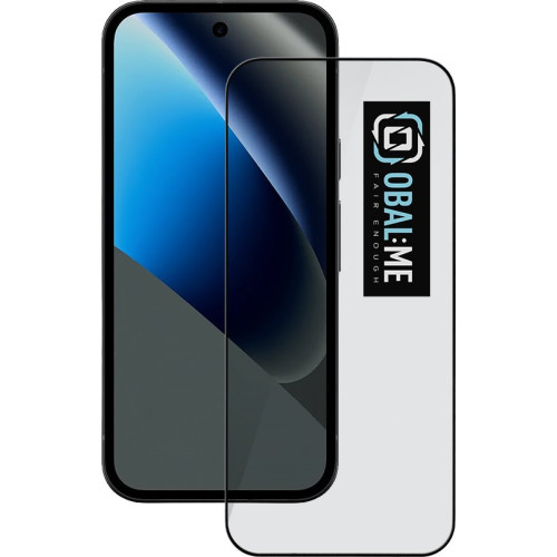 OBAL:ME 5D Tvrdené Sklo pre Google Pixel 10a Black