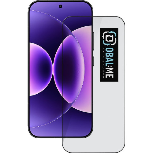 OBAL:ME 5D Tvrdené Sklo pre Xiaomi 17 Black