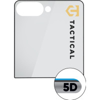 Tactical Glass Shield 5D sklo pre Samsung Galaxy Z Flip8 Black (Vonkajšie) 