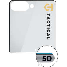 Tactical Glass Shield 5D sklo pre Samsung Galaxy Z Flip8 Black (Vonkajšie) 
