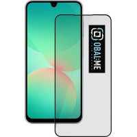 OBAL:ME 5D Tvrdené Sklo pre Samsung Galaxy A27 5G Black