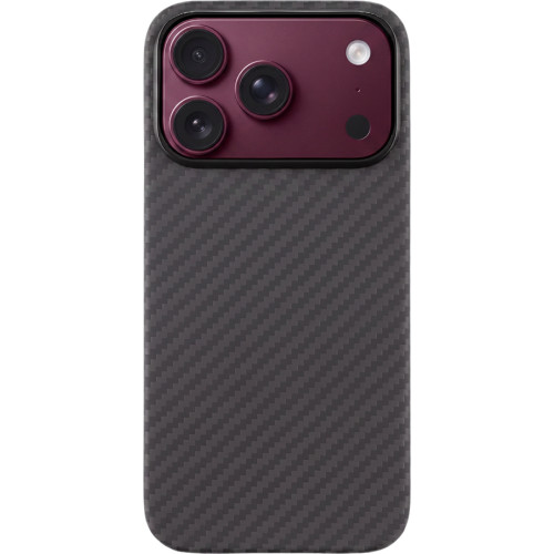 Tactical MagForce Aramid Kryt pre Apple iPhone 17 Pro / iPhone 18 Pro Black