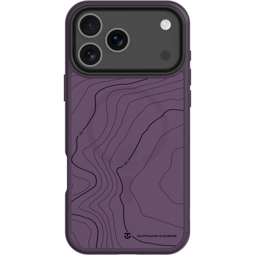 Tactical MagForce Hyperstealth Sika Kryt pre Apple iPhone 17 Pro Max / iPhone 18 Pro Max Burgundy Smoke