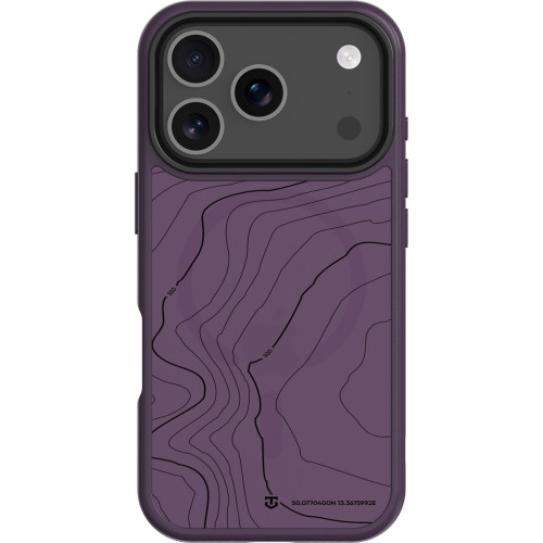 Tactical MagForce Hyperstealth Sika Kryt pre Apple iPhone 17 Pro / iPhone 18 Pro Burgundy Smoke