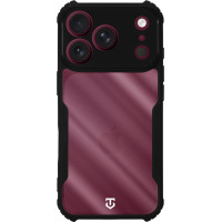 Tactical Quantum Stealth Kryt pre Apple iPhone 17 Pro / iPhone 18 Pro Clear/Black