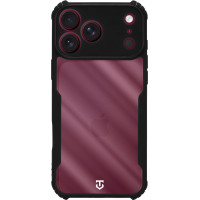 Tactical Quantum Stealth Kryt pre Apple iPhone 17 Pro Max / iPhone 18 Pro Max Clear/Black