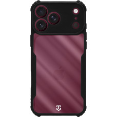 Tactical Quantum Stealth Kryt pre Apple iPhone 17 Pro Max / iPhone 18 Pro Max Clear/Black