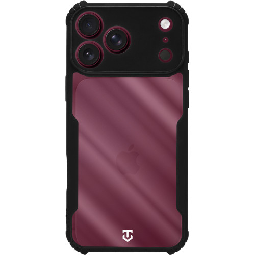Tactical Quantum Stealth Kryt pre Apple iPhone 17 Pro Max / iPhone 18 Pro Max Clear/Black