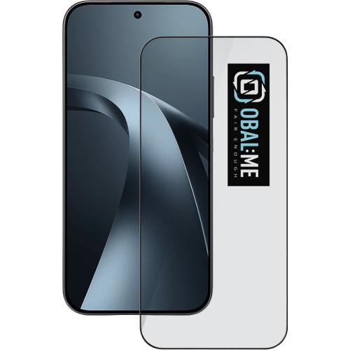 OBAL:ME 5D Tvrdené Sklo pre Xiaomi 17T Black