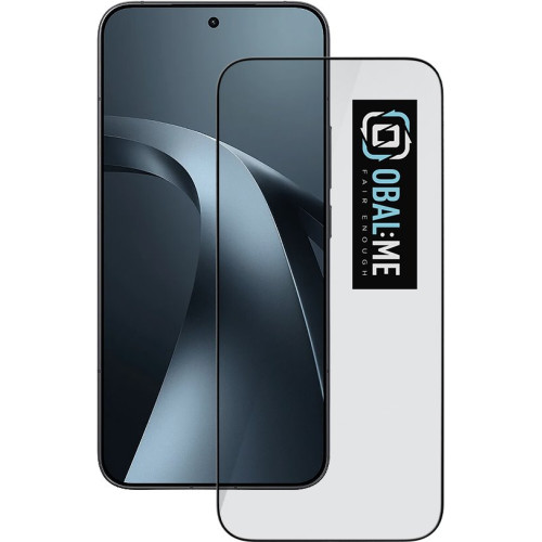 OBAL:ME 5D Tvrdené Sklo pre Xiaomi 17T Pro Black