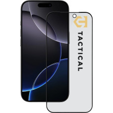 Tactical Glass Shield Privacy Stealth 5D sklo pre Apple iPhone 18 Pro Black