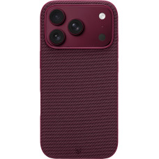 Tactical MagForce WEARe Kryt pre Apple iPhone 17 Pro / iPhone 18 Pro Burgundy