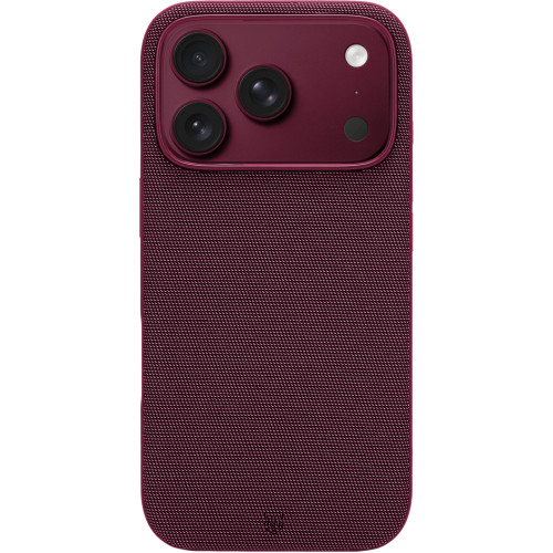 Tactical MagForce WEARe Kryt pre Apple iPhone 17 Pro / iPhone 18 Pro Burgundy
