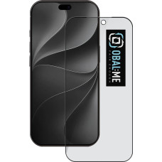 OBAL:ME Privacy 5D Tvrdené Sklo pre Apple iPhone 18 Pro Max Black