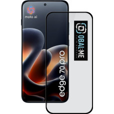 OBAL:ME 5D Tvrdené Sklo pre Motorola Edge 70 Pro Black