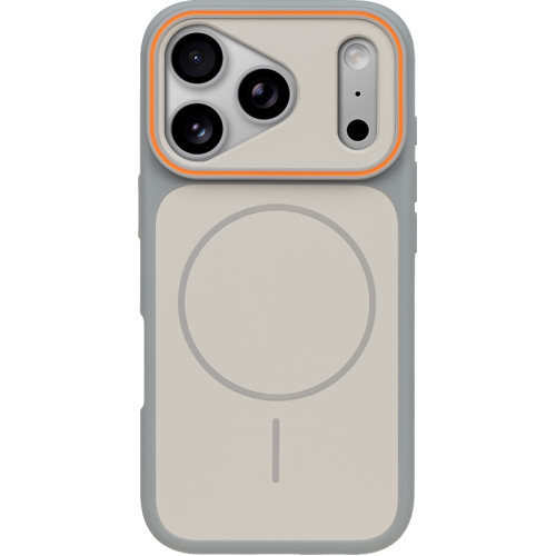 OBAL:ME MagNetix Delta Kryt pre Apple iPhone 17 Pro / iPhone 18 Pro Gray