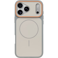 OBAL:ME MagNetix Delta Kryt pre Apple iPhone 17 Pro Max / iPhone 18 Pro Max Gray
