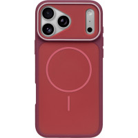 OBAL:ME MagNetix Delta Kryt pre Apple iPhone 17 Pro Max / iPhone 18 Pro Max Wine Red