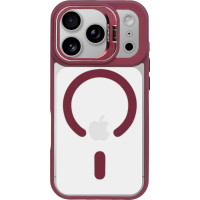 OBAL:ME MagNetix Versa Kryt pre Apple iPhone 17 Pro / iPhone 18 Pro Wine Red