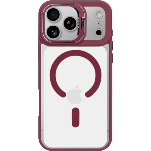 OBAL:ME MagNetix Versa Kryt pre Apple iPhone 17 Pro Max / iPhone 18 Pro Max Wine Red