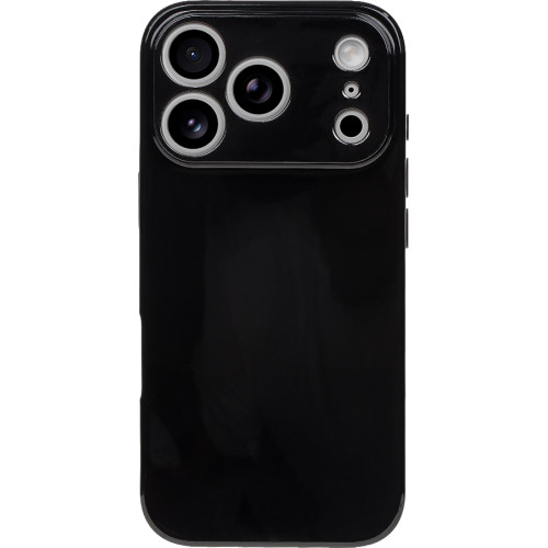 OBAL:ME Glossy Kryt pre Apple iPhone 17 Pro / iPhone 18 Pro Black
