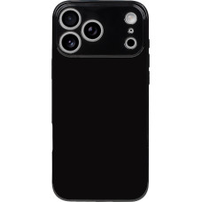 OBAL:ME Glossy Kryt pre Apple iPhone 17 Pro Max / iPhone 18 Pro Max Black